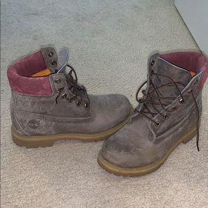 Size 8 Timberland Boots